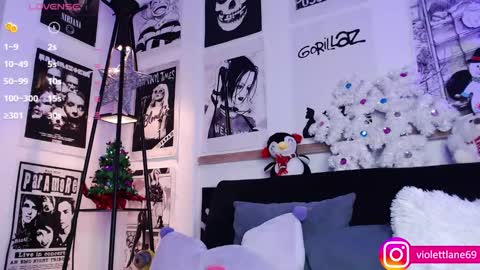 Violeta online show from December 22, 12:07 am