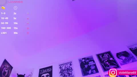 Violeta online show from January 17, 2:18 am