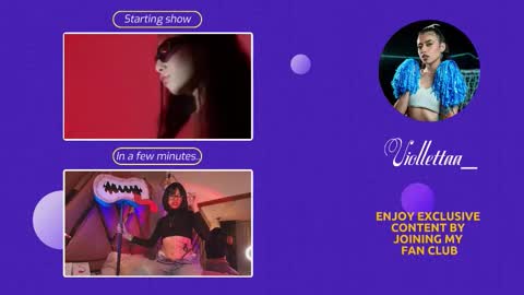 Violetta online show from December 20, 7:10 pm