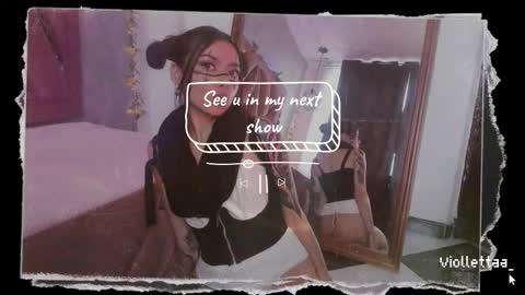 Violetta online show from January 9, 7:04 pm