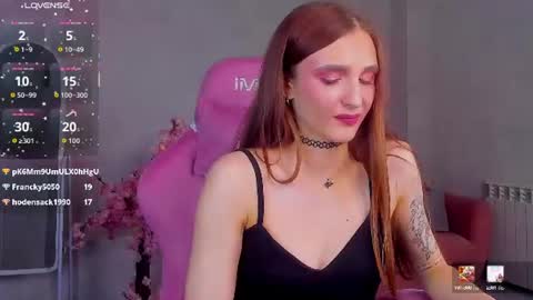 Snapshot of virdjinia_green chatting on July 6, 3:03 pm Virdjinia online show from July 6, 3:03 pm