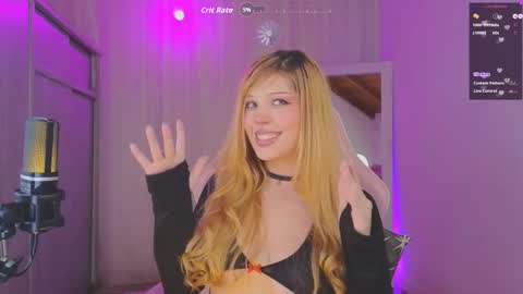 Snapshot of virtual_dollx chatting on February 28, 2:56 am X A-12 online show from February 28, 2:56 am