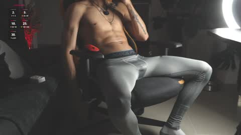 Snapshot of vito_benz chatting on April 8, 1:49 am VITO BENZ online show from April 8, 1:49 am