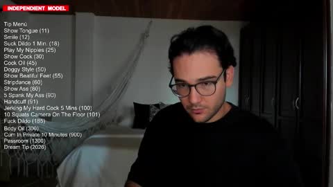 Vito Ferrer online show from March 23, 1:59 pm