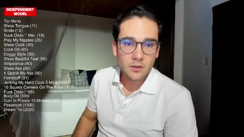 Vito Ferrer online show from March 30, 9:05 pm