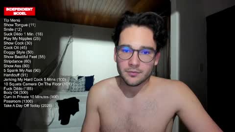 Vito Ferrer online show from April 4, 12:42 am