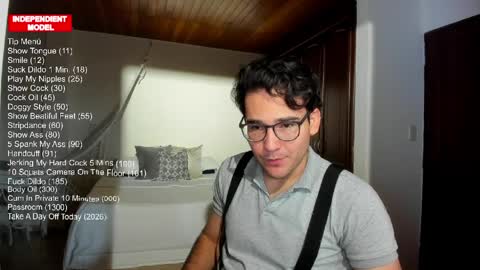 Vito Ferrer online show from April 8, 2:50 pm