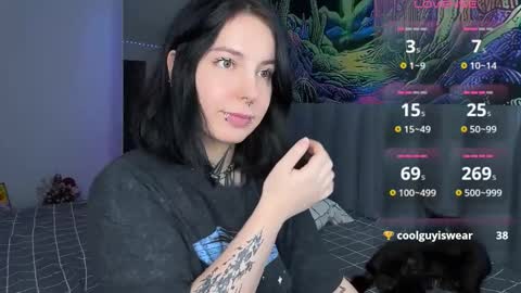 Snapshot of vivi__squirrel chatting on November 22, 7:02 pm Vivi online show from November 22, 7:02 pm