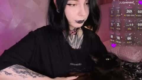 Snapshot of vivi__squirrel chatting on May 29, 8:34 am Vivi online show from May 29, 8:34 am