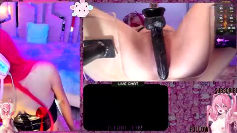 Vivian online show from April 8, 9:48 pm