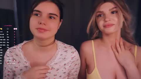 Snapshot of vivid_girls chatting on July 9, 9:46 am Nelly and Mari online show from July 9, 9:46 am
