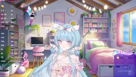 Snapshot of vix_rose chatting on February 18, 6:59 pm vix_rose online show from February 18, 6:59 pm