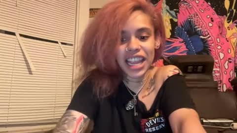 Snapshot of vj48826 chatting on October 14, 6:58 am VJ online show from October 14, 6:58 am