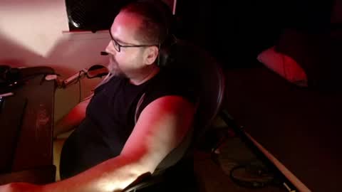 Snapshot of voidcatdaddy chatting on June 15, 6:15 am Rev online show from June 15, 6:15 am