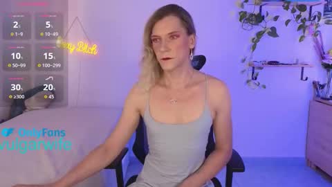 Snapshot of vulgar_wife chatting on September 11, 2:17 pm Vikky online show from September 11, 2:17 pm
