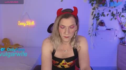 Snapshot of vulgar_wife chatting on October 26, 4:46 pm Vikky online show from October 26, 4:46 pm