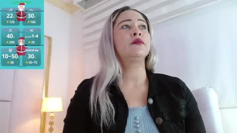 Snapshot of wandahairymilf chatting on January 4, 2:35 am Wanda online show from January 4, 2:35 am