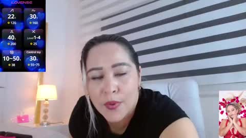 Snapshot of wandahairymilf chatting on February 12, 3:51 am Wanda online show from February 12, 3:51 am