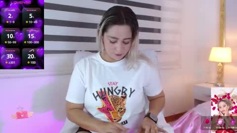 Snapshot of wandahairymilf chatting on February 28, 2:31 am Wanda online show from February 28, 2:31 am