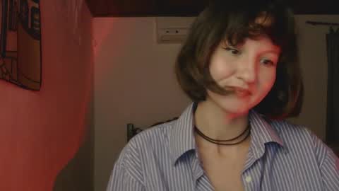 Snapshot of wanderwhitch chatting on March 1, 12:34 am Miya online show from March 1, 12:34 am