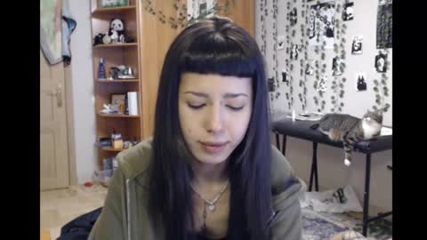 Mina online show from November 2, 10:12 pm