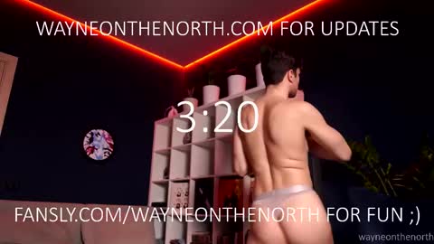 waynenorth online show from March 14, 2:22 pm