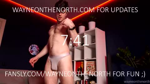 waynenorth online show from March 15, 2:23 pm