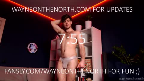 waynenorth online show from April 9, 1:16 pm