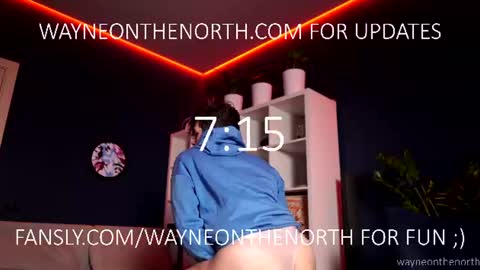 waynenorth online show from July 1, 2:29 pm