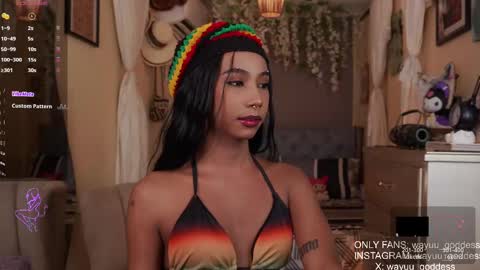 Wayuu Goddess  3 online show from September 21, 2:51 pm