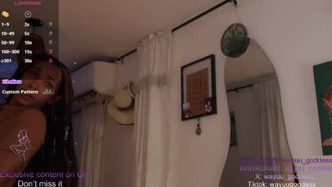 Wayuu Goddess  3 online show from April 8, 10:21 pm