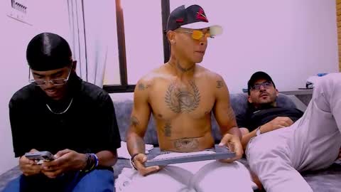 Jhonny Dick  his neighbors. online show from February 13, 2:02 pm