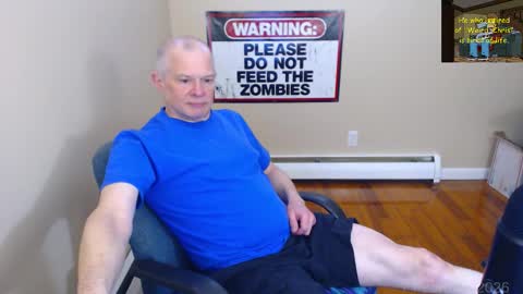 Chris online show from February 21, 5:25 pm