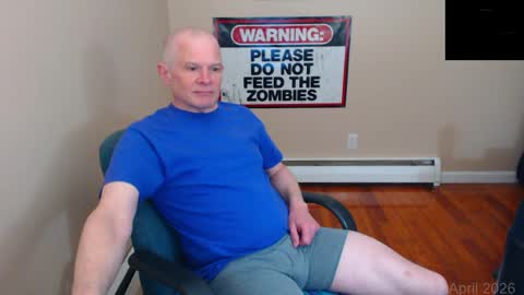 Chris online show from April 19, 5:56 pm