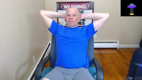 Chris online show from May 25, 7:09 pm