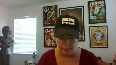 WendyCU online show from October 13, 7:25 pm