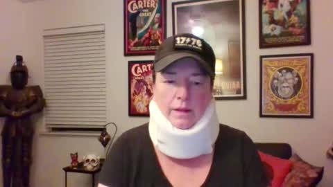 WendyCU online show from January 18, 1:42 am