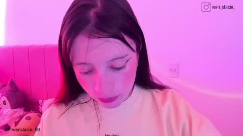 Wenstacie INDEPENDENT MODEL online show from October 25, 5:51 pm