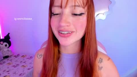 Snapshot of wenstacie_ chatting on June 20, 1:52 am Wenstacie INDEPENDENT MODEL online show from June 20, 1:52 am