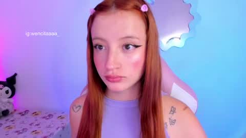 Snapshot of wenstacie_ chatting on June 21, 1:41 am Wenstacie INDEPENDENT MODEL online show from June 21, 1:41 am