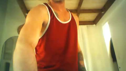 Snapshot of werkout89 chatting on February 19, 4:23 am Werkout89 online show from February 19, 4:23 am