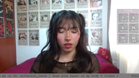 Katherine and James online show from October 5, 9:24 pm