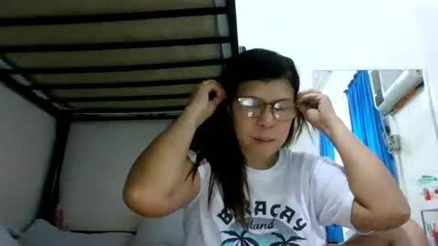 Snapshot of wildbrownchick69 chatting on July 7, 6:05 am WildChick online show from July 7, 6:05 am