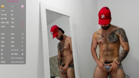 Snapshot of will20022 chatting on December 18, 11:22 pm BASTIANBURDESX online show from December 18, 11:22 pm