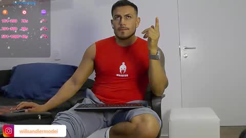 Snapshot of willsandler1 chatting on December 17, 11:55 pm Will Sandler online show from December 17, 11:55 pm