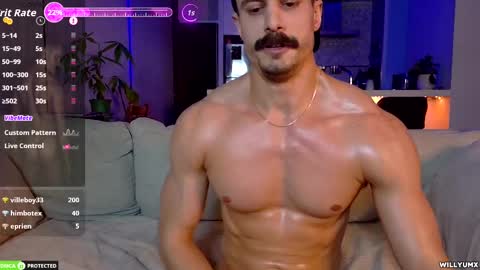 William Miguel online show from October 7, 12:41 am