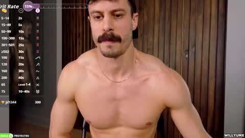 William Miguel online show from November 29, 1:30 am