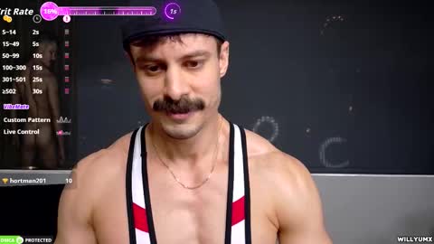 William Miguel online show from November 30, 2:37 am