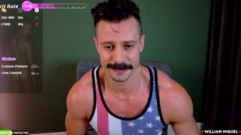 William Miguel online show from July 5, 12:28 am