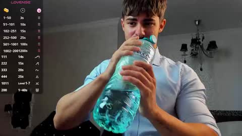 WilsonJules online show from October 20, 4:46 am